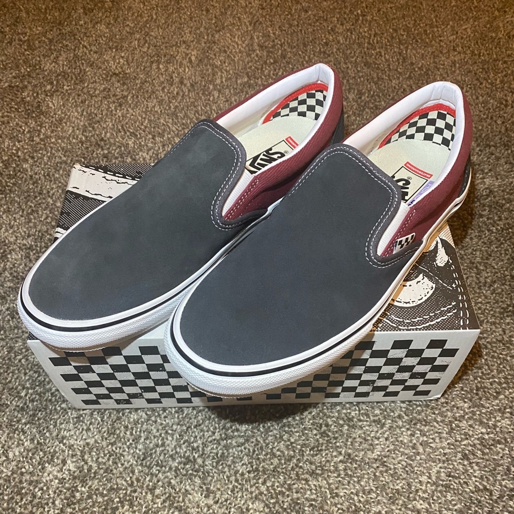 Men’s Skate Slip-On